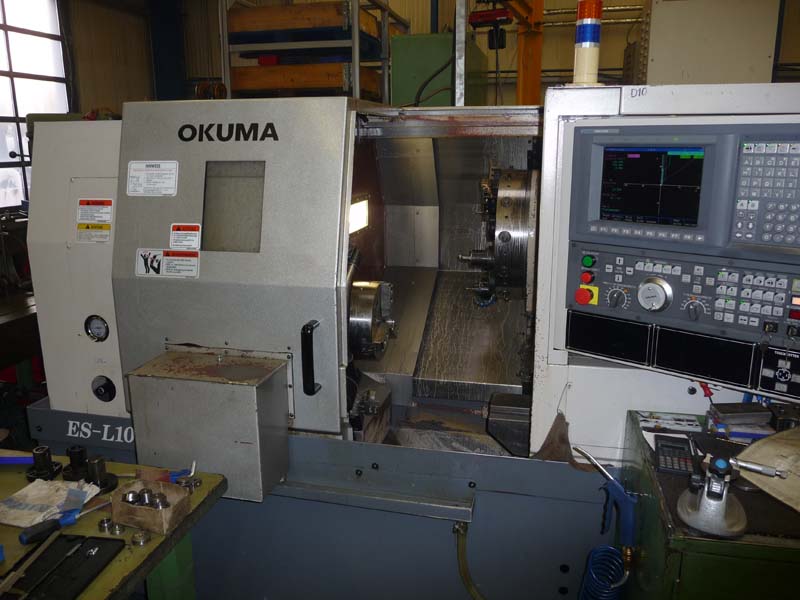 Okuma ECO-10M in der Werkshalle von Recker Technik GmbH
